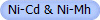Ni-Cd & Ni-Mh